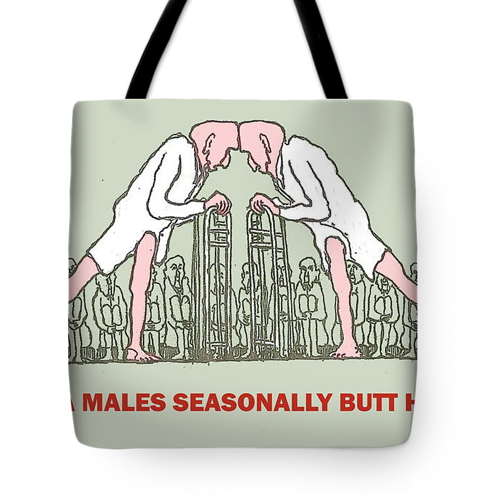  Tote Bag featuring the digital art Tis the Season #1 by R Allen Swezey