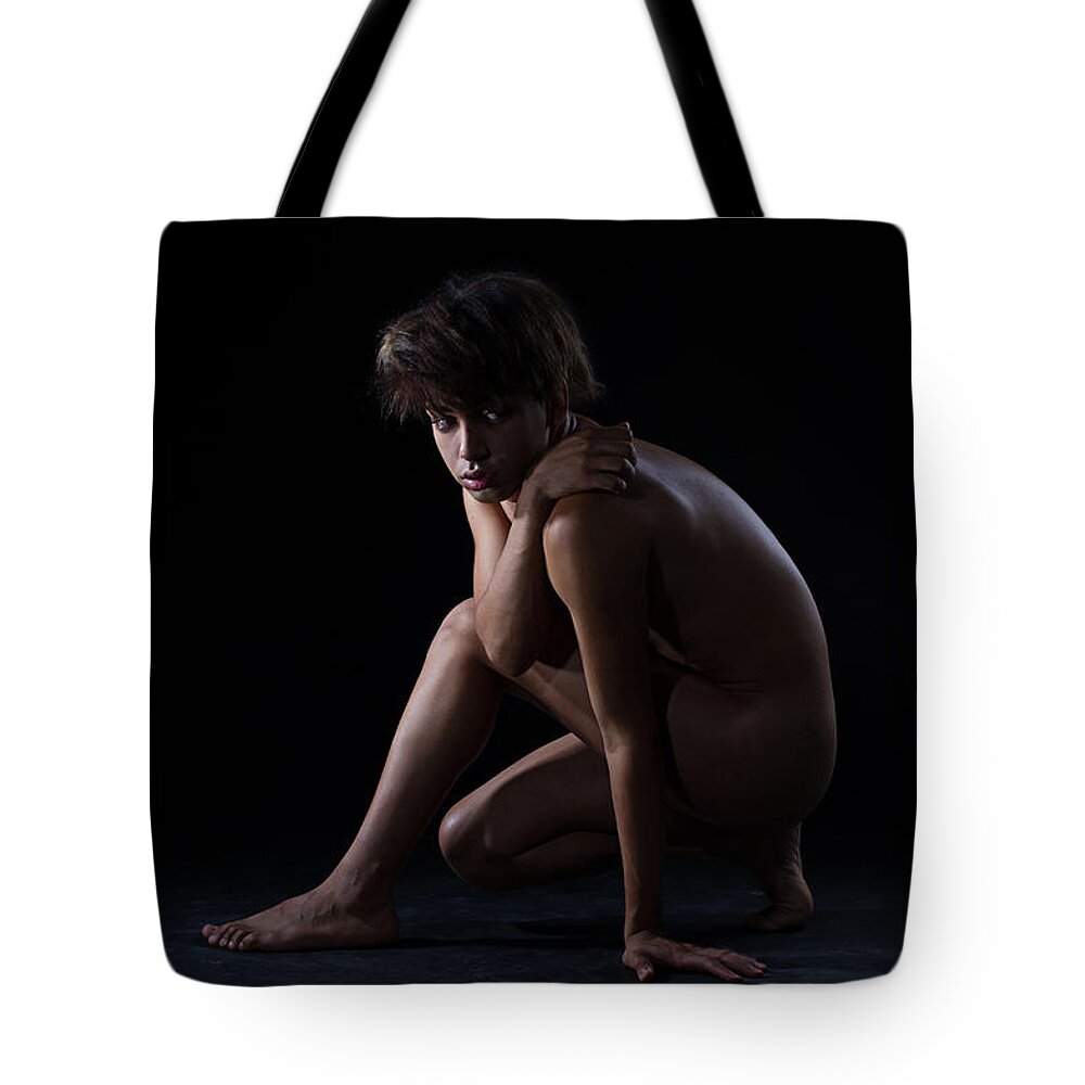 Man Tote Bag featuring the photograph Untitled #1 by Igor Zeiger