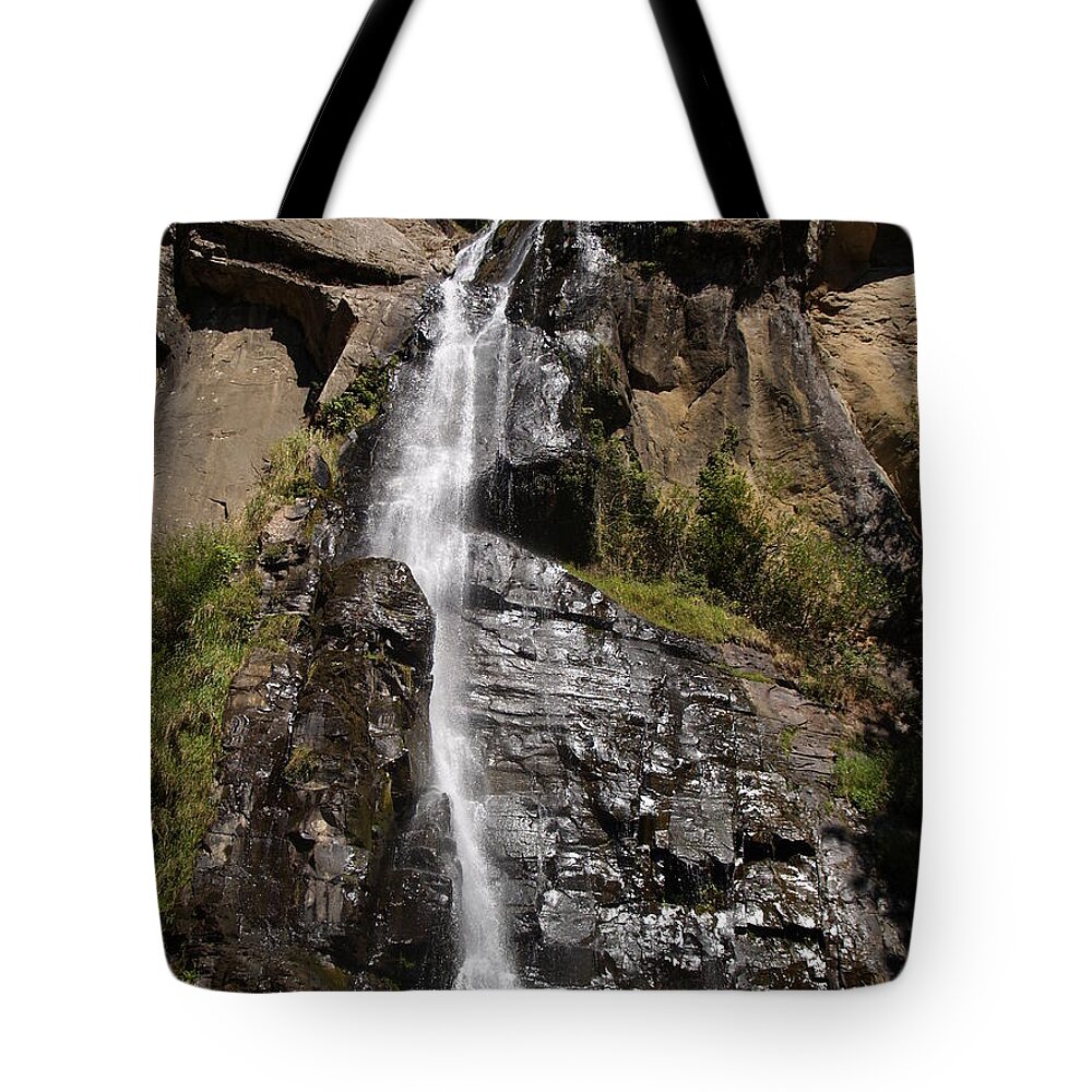 Water Tote Bag featuring the photograph Wide Angle shot #1 by Teri Schuster