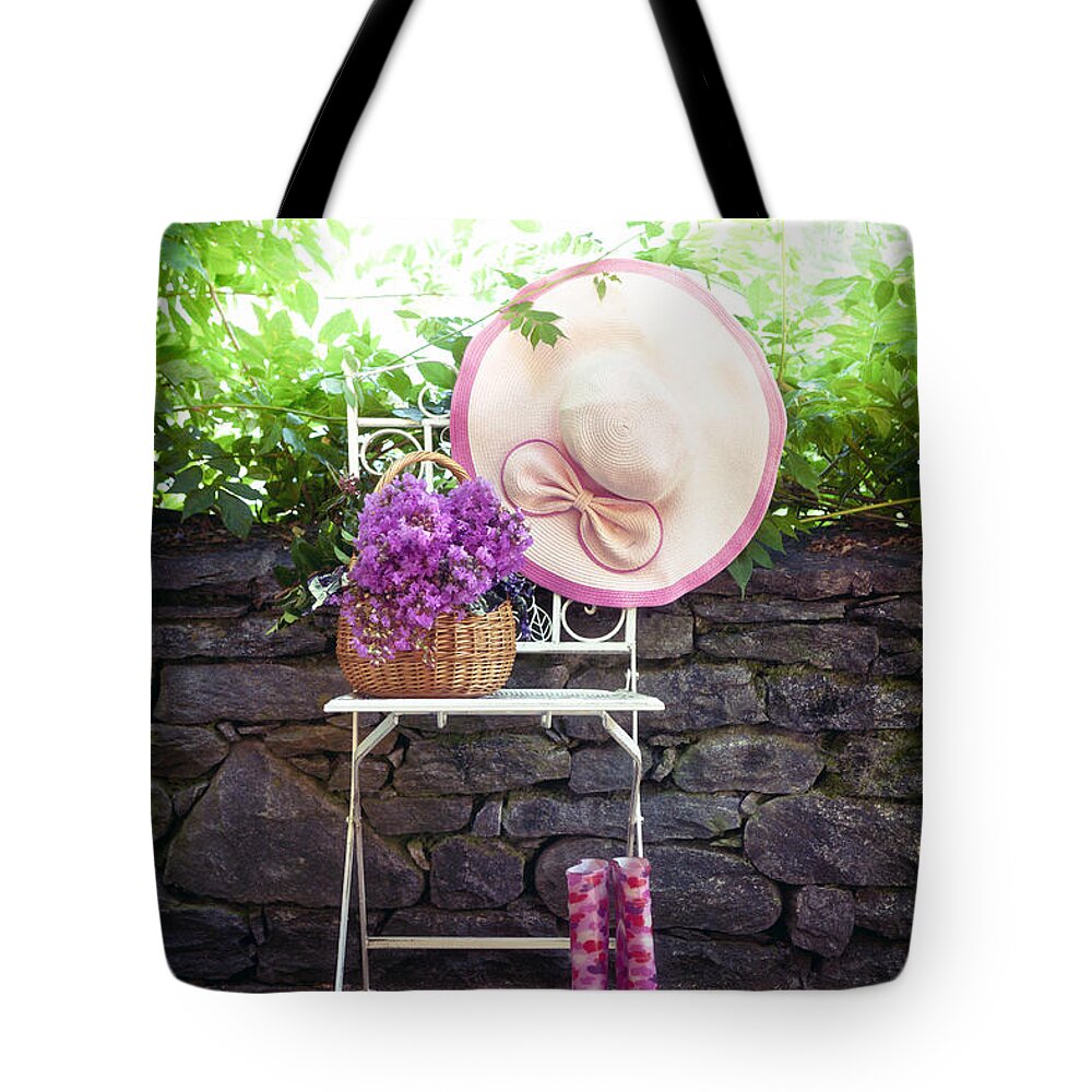 Flower Tote Bag featuring the photograph Wild Flowers #1 by Joana Kruse