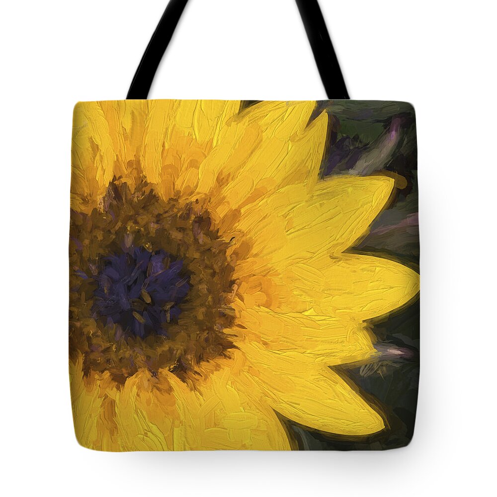 Painterly Effect Tote Bags