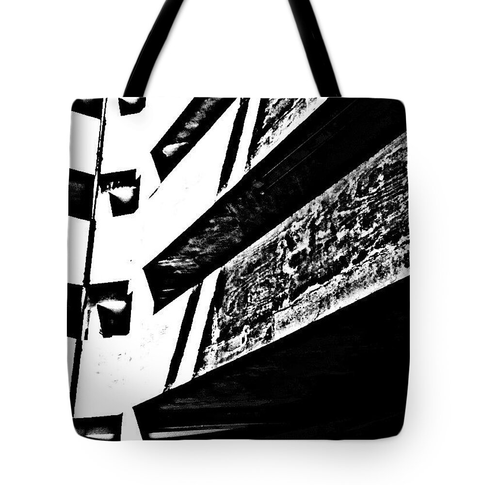 Beautiful Tote Bag featuring the photograph Car Park 3 by Jason Roust