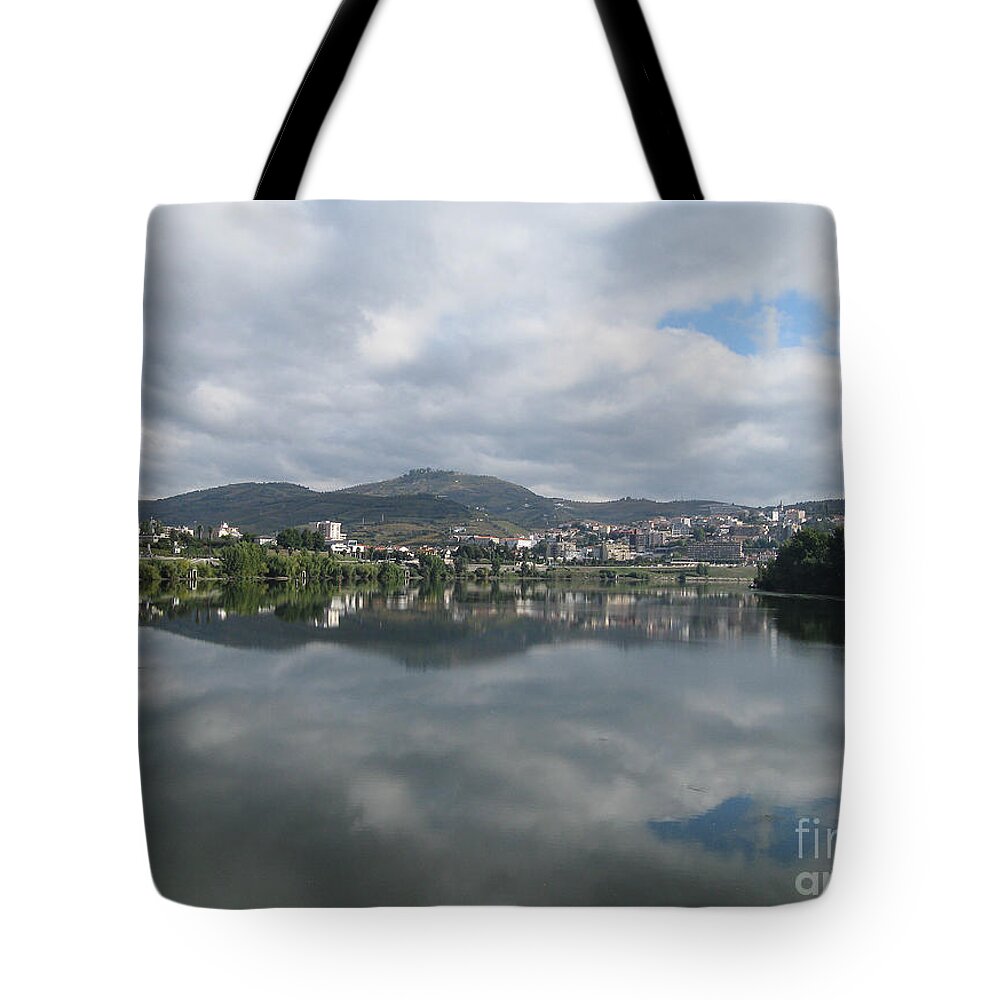 Landscape Tote Bag featuring the photograph Douro River Valley #10 by Arlene Carmel