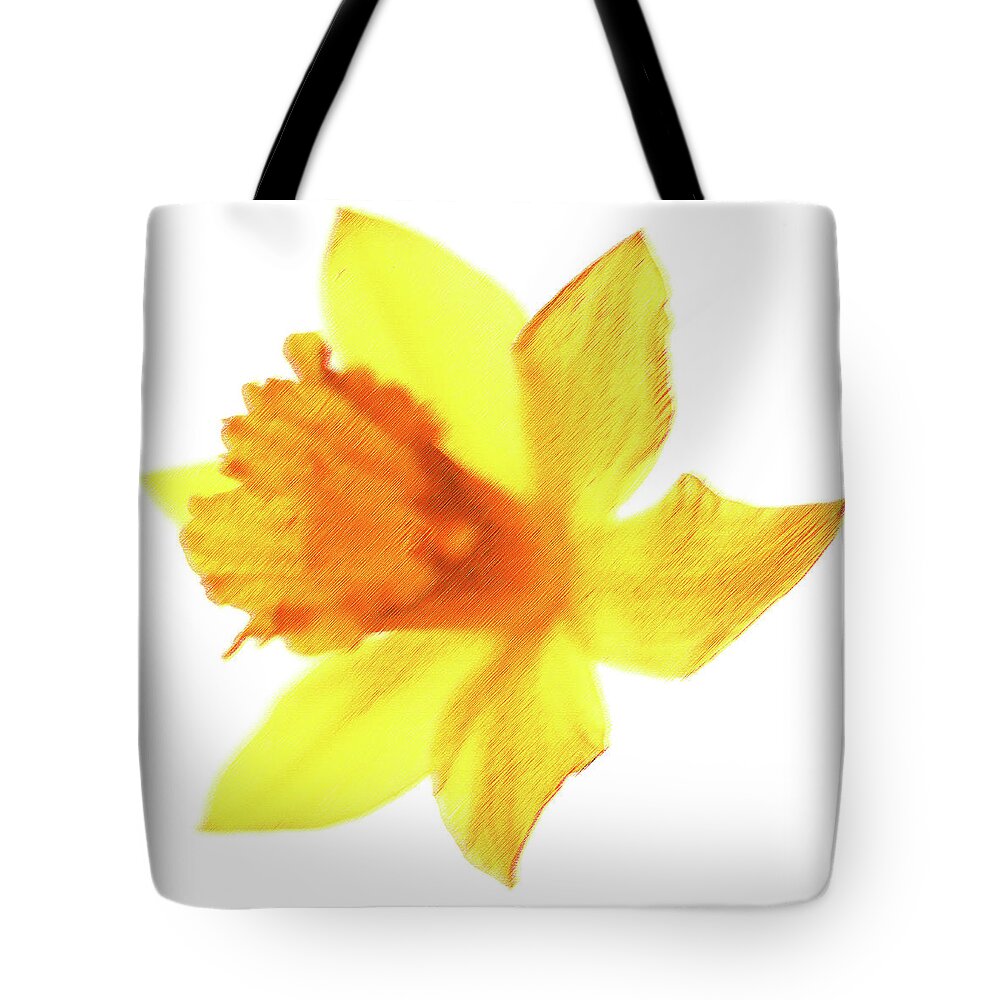 White Background Tote Bag featuring the photograph Organic #10 by Michael Banks