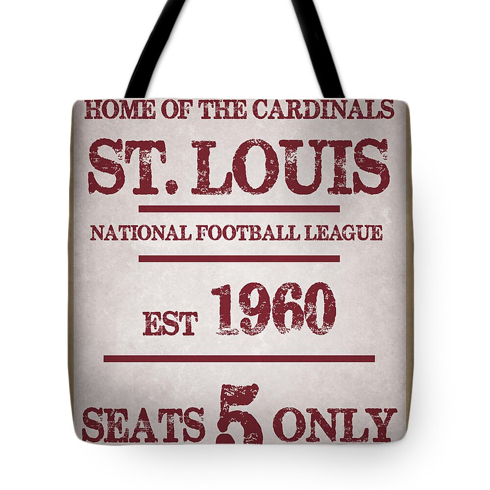St Louis Cardinals Tote Bag by Joe Hamilton - Fine Art America