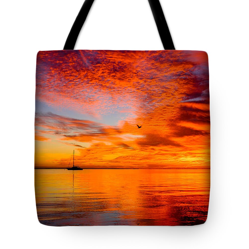 Florida Tote Bag featuring the photograph Florida Keys by Raul Rodriguez