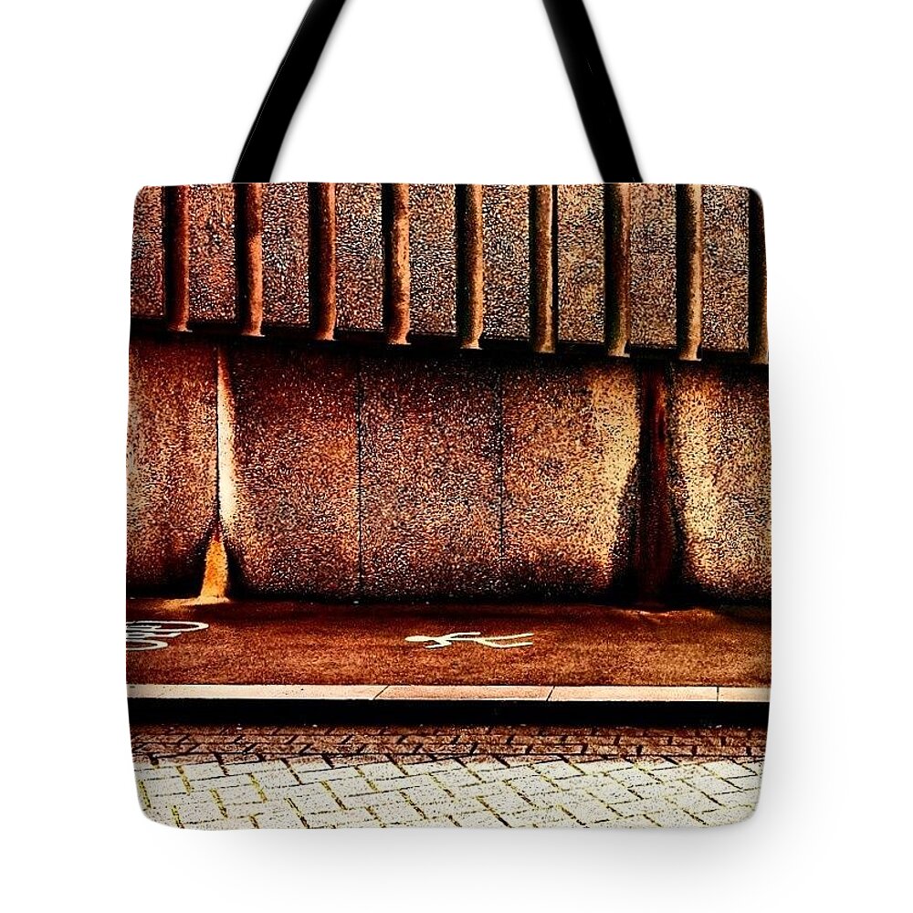 Beautiful Tote Bag featuring the photograph Urban Wall B by Jason Roust