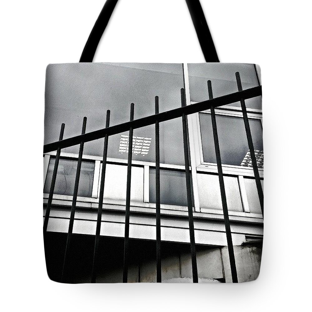 Beautiful Tote Bag featuring the photograph Windows by Jason Roust