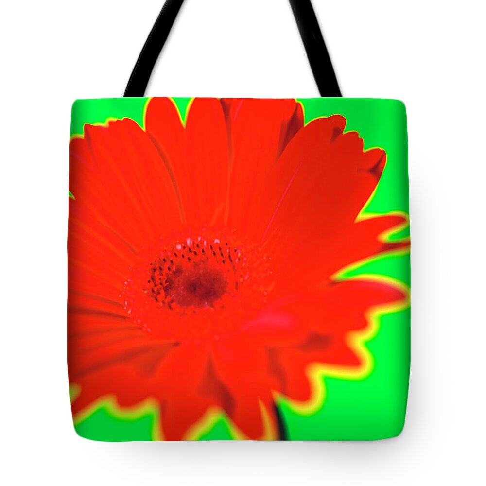 Petal Tote Bag featuring the photograph Organic #13 by Michael Banks