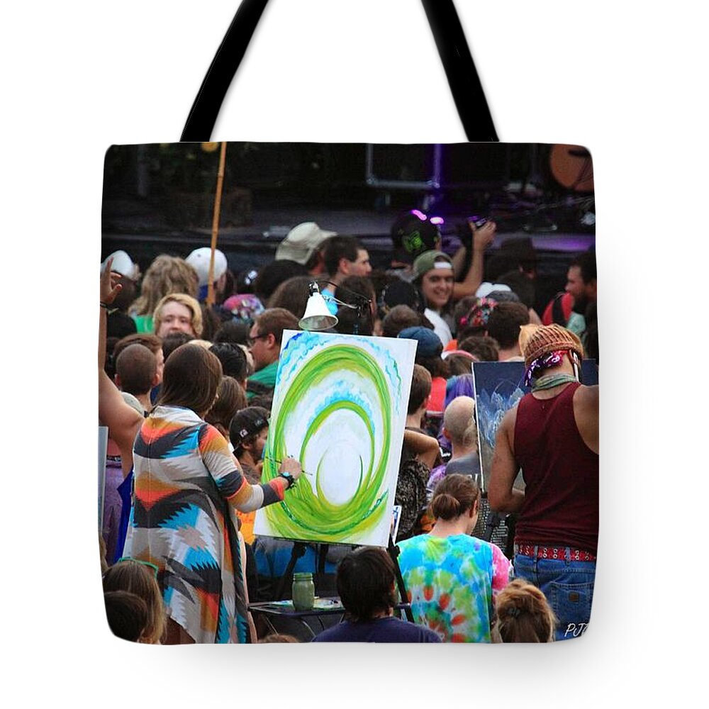Rootwire Music And Arts Festival 2k13 Tote Bag featuring the photograph Rw2k13 #137 by PJQandFriends Photography