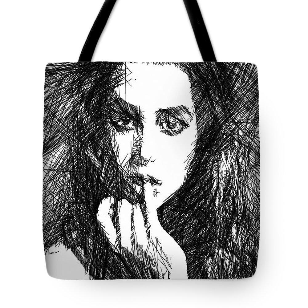 Art Tote Bag featuring the photograph Facial Expressions by Rafael Salazar