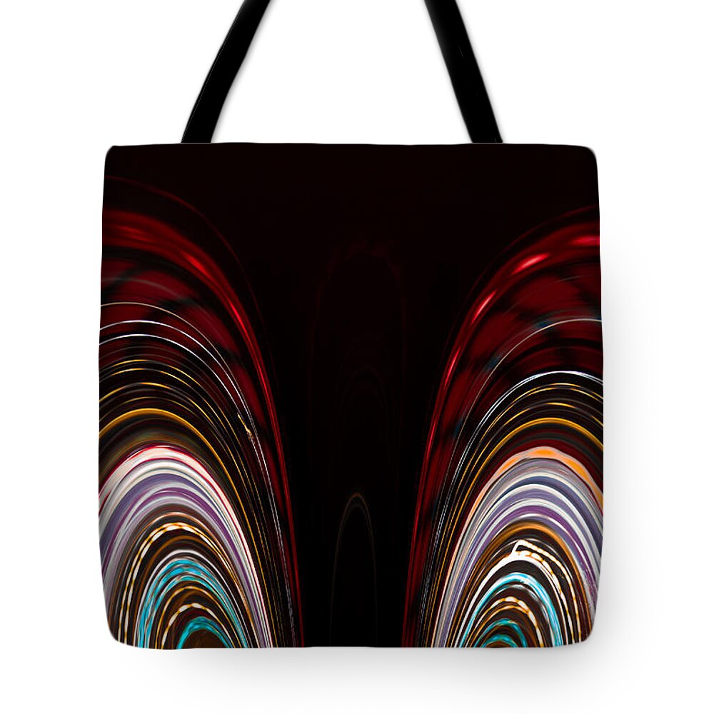 Light Tote Bag featuring the digital art 186282 M/s by Joel Loftus