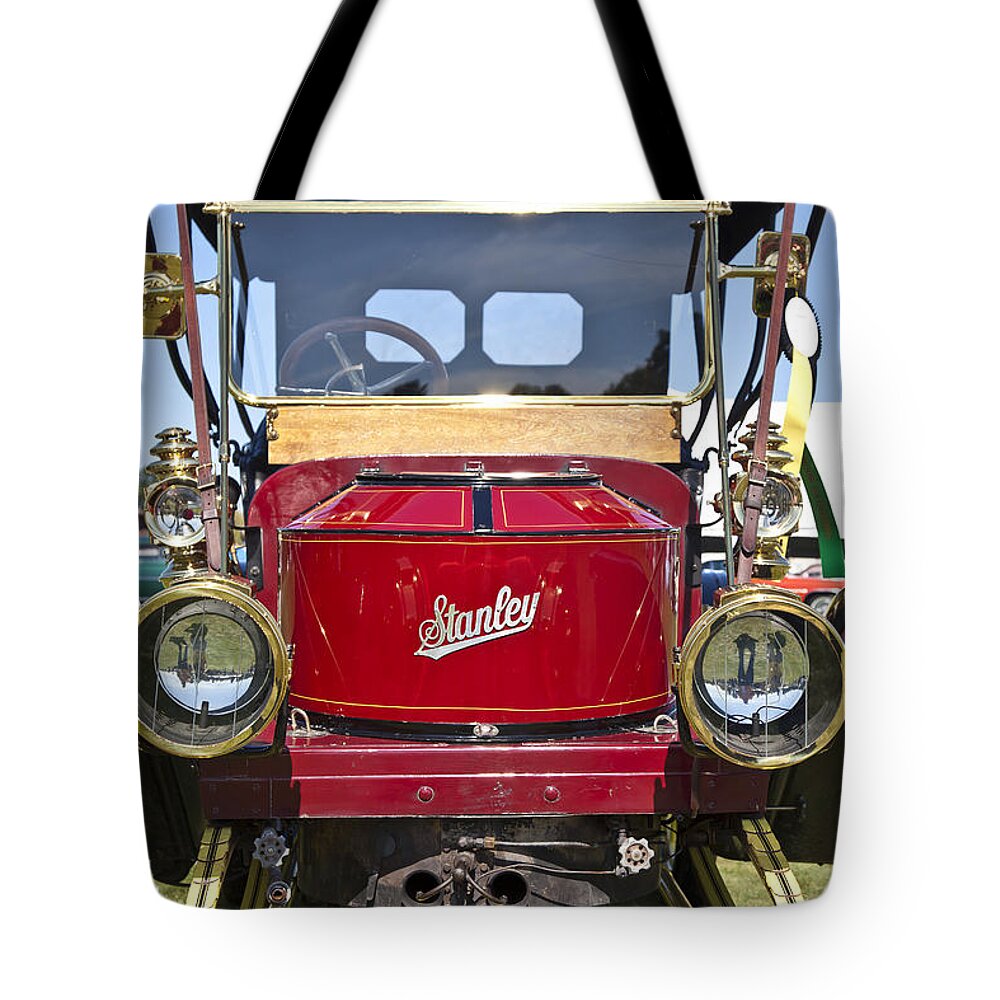 1910 Tote Bag featuring the photograph 1910 Stanley Model 70 by Jack R Perry