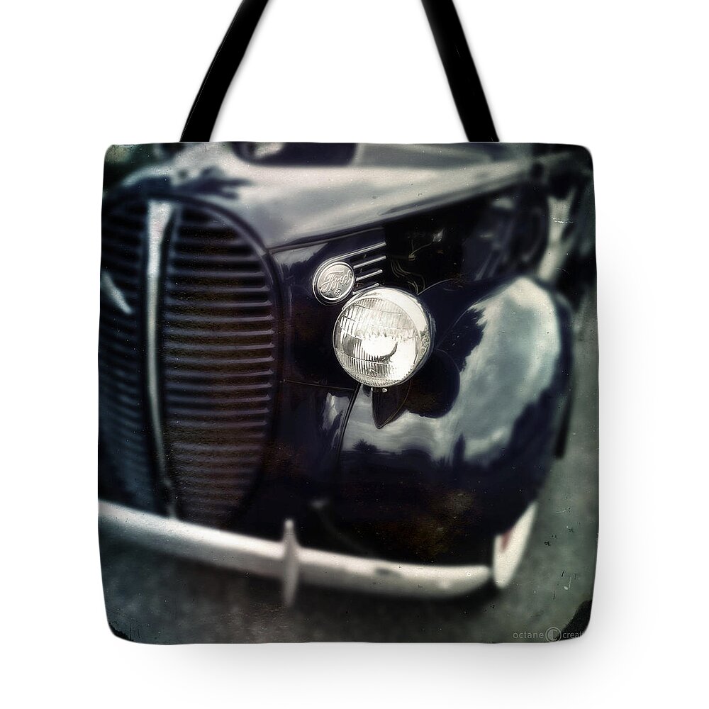 Classic Tote Bag featuring the photograph 1930s Ford by Tim Nyberg