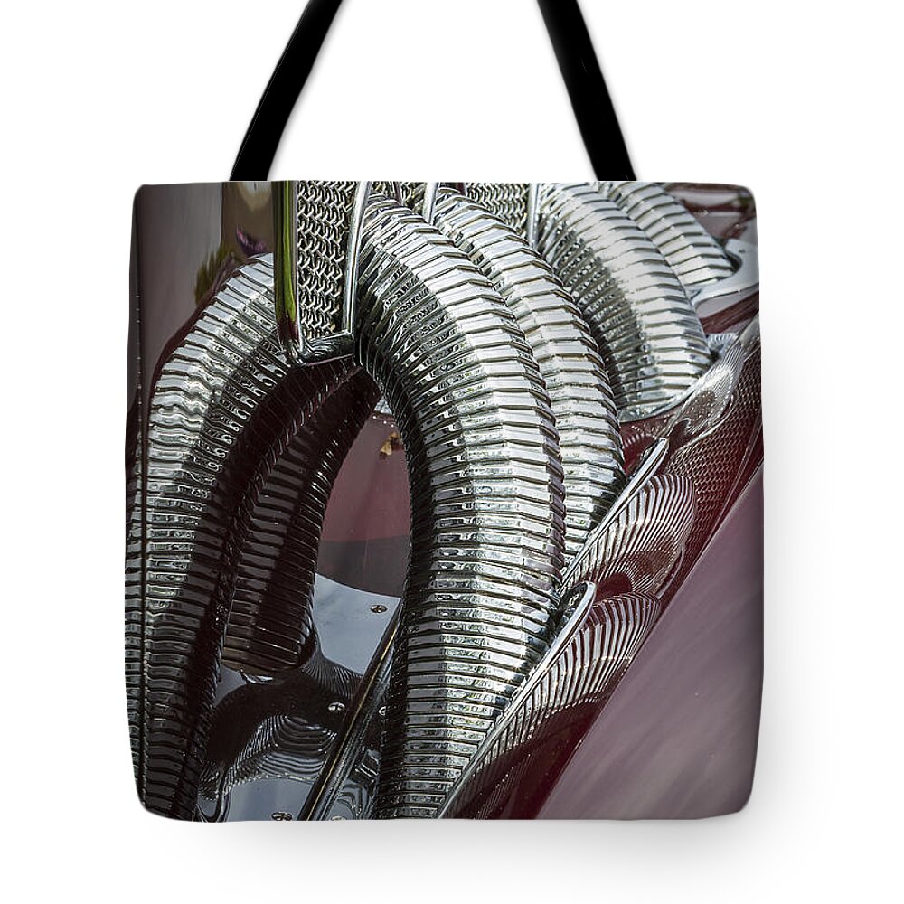 1939 Delage Tote Bag featuring the photograph 1939 Delage by Dennis Hedberg