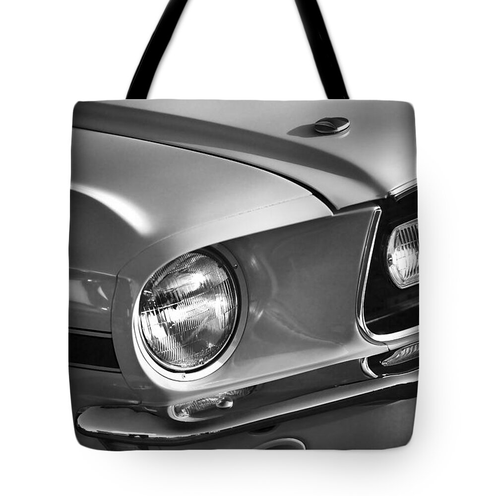 1968 Tote Bag featuring the photograph 1968 Ford Mustang GT/CS by Gordon Dean II