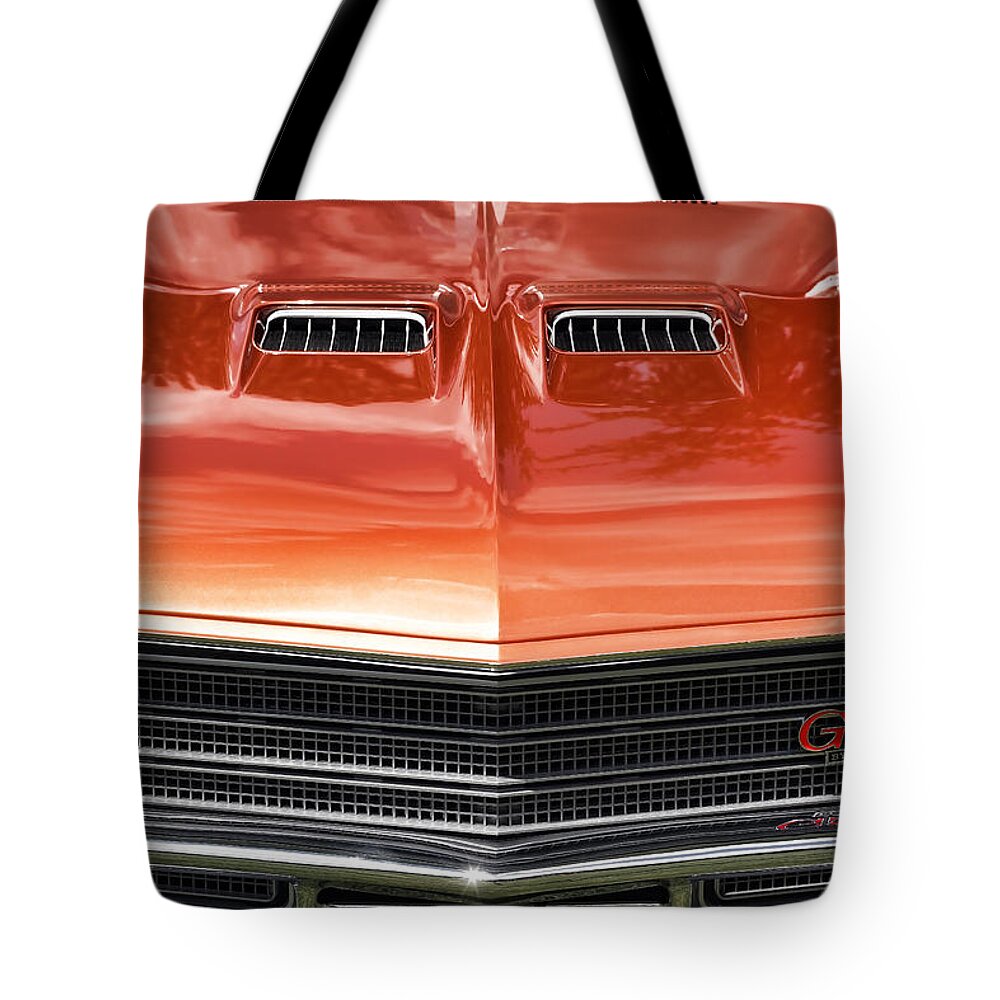 1971 Tote Bag featuring the photograph 1971 Buick GS Sport Coupe by Gordon Dean II