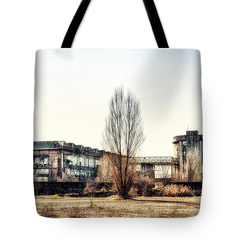 Abandoned Tote Bag featuring the photograph Abandoned Sugarmill #2 by Traven Milovich