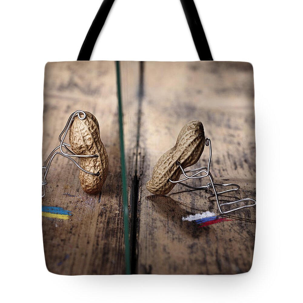 Simple Tote Bag featuring the photograph Apart by Nailia Schwarz