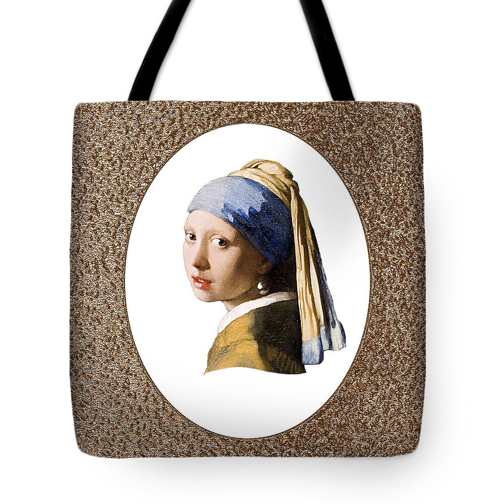 Vermeer Tote Bag featuring the photograph Beauty adorned #2 by Peter Lloyd