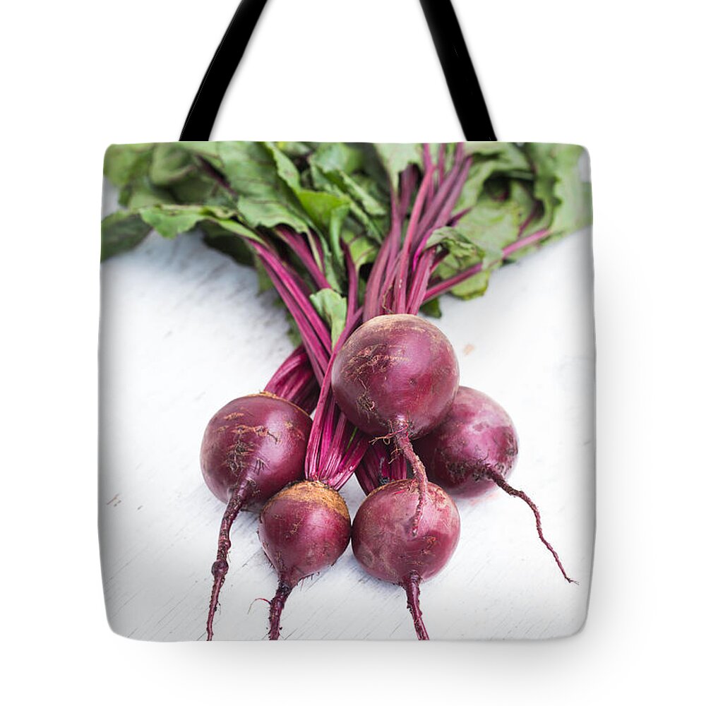 Beetroot Tote Bag featuring the photograph Beetroots #2 by Voisin/Phanie