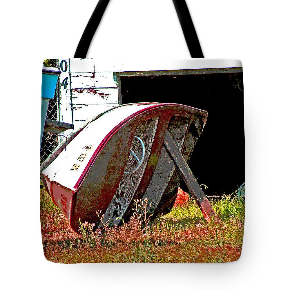 Saramento River Delta Tote Bag featuring the photograph Bottom Up #1 by Joseph Coulombe