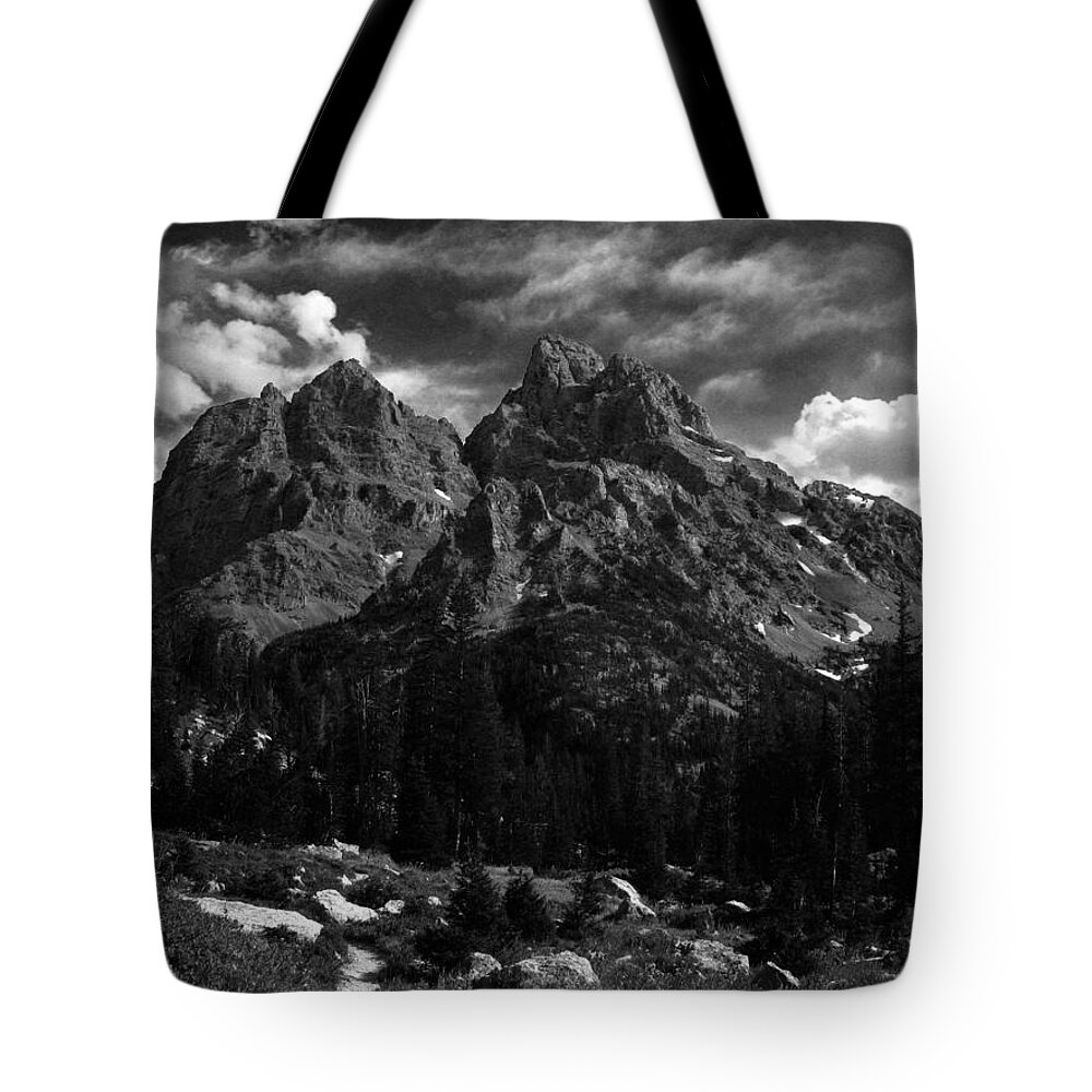 Salani Photographs Tote Bag featuring the photograph Cathedral Group from the Northwest #2 by Raymond Salani III