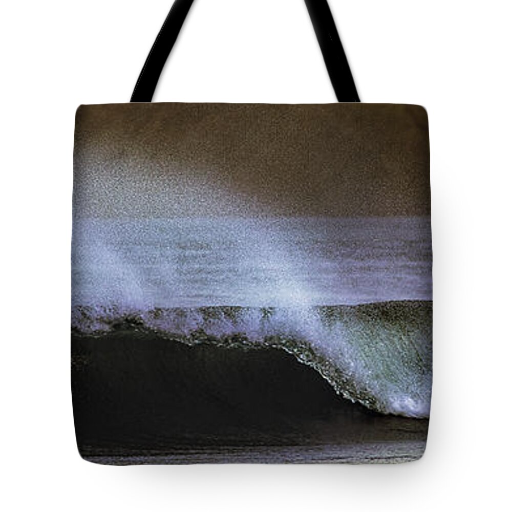 Beach Tote Bag featuring the photograph Drakes Beach Break by Don Hoekwater Photography