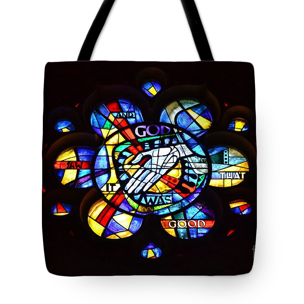 Grace Cathedral Tote Bag featuring the photograph Grace Cathedral by Dean Ferreira