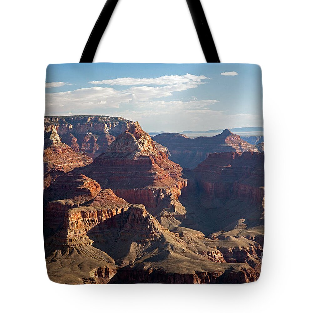 Arizona Tote Bag featuring the photograph Grandview Point Grand Canyon National Park #2 by Fred Stearns