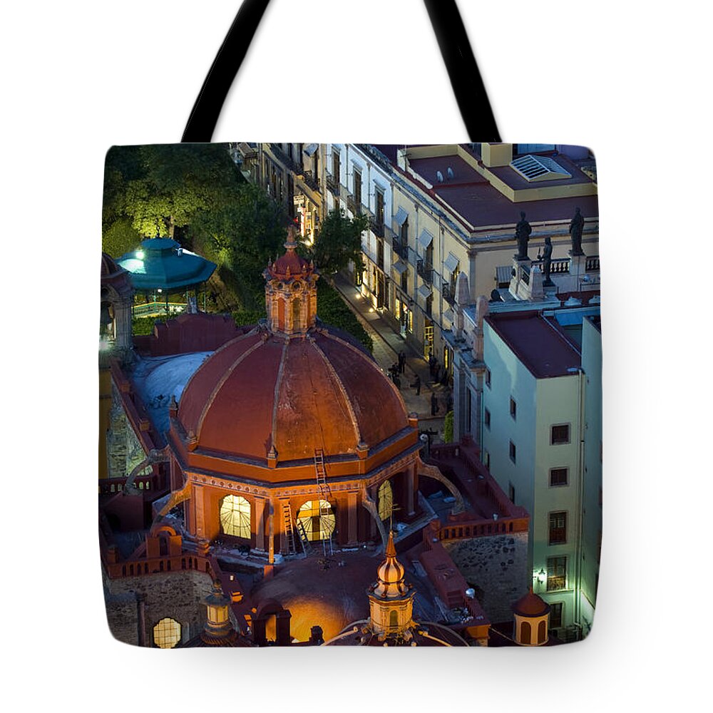 Guanajuato Tote Bag featuring the photograph Guanajuato, Mexico #2 by John Shaw