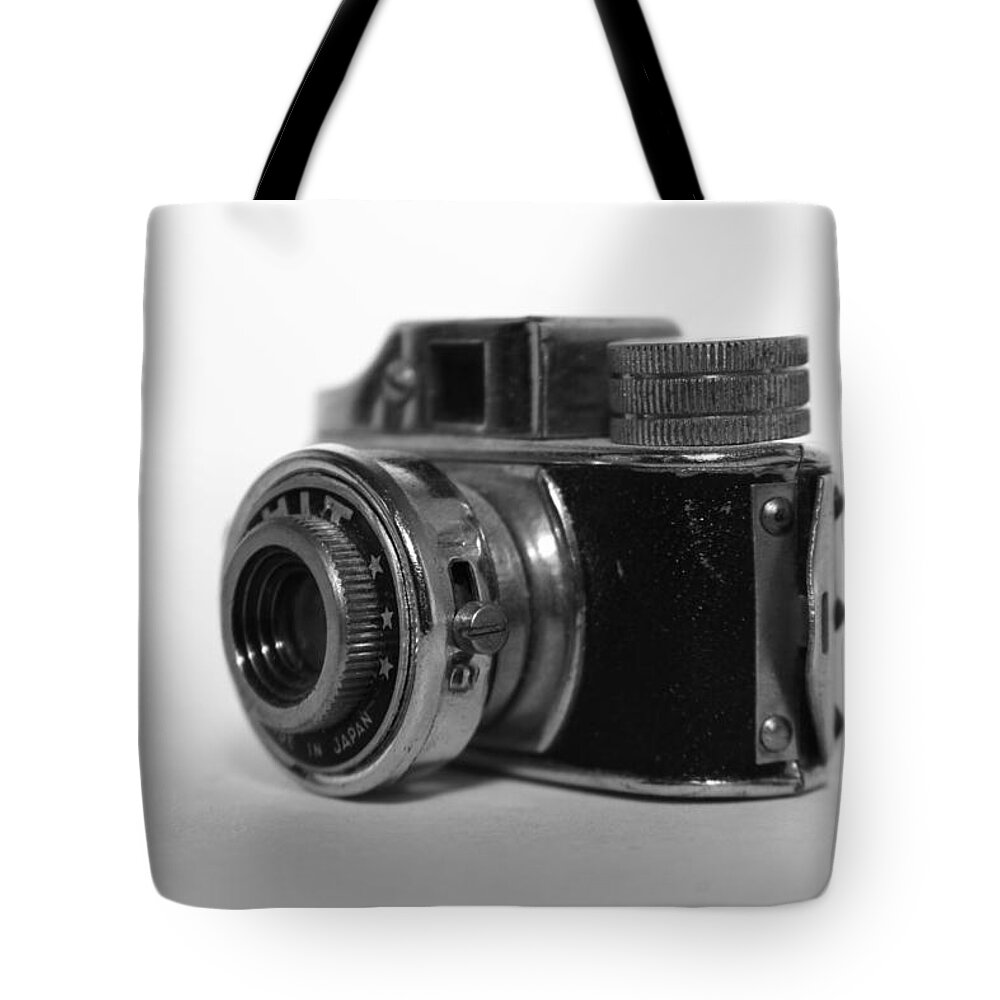 Kelly Hazel Tote Bag featuring the photograph HIT Camera #2 by Kelly Hazel
