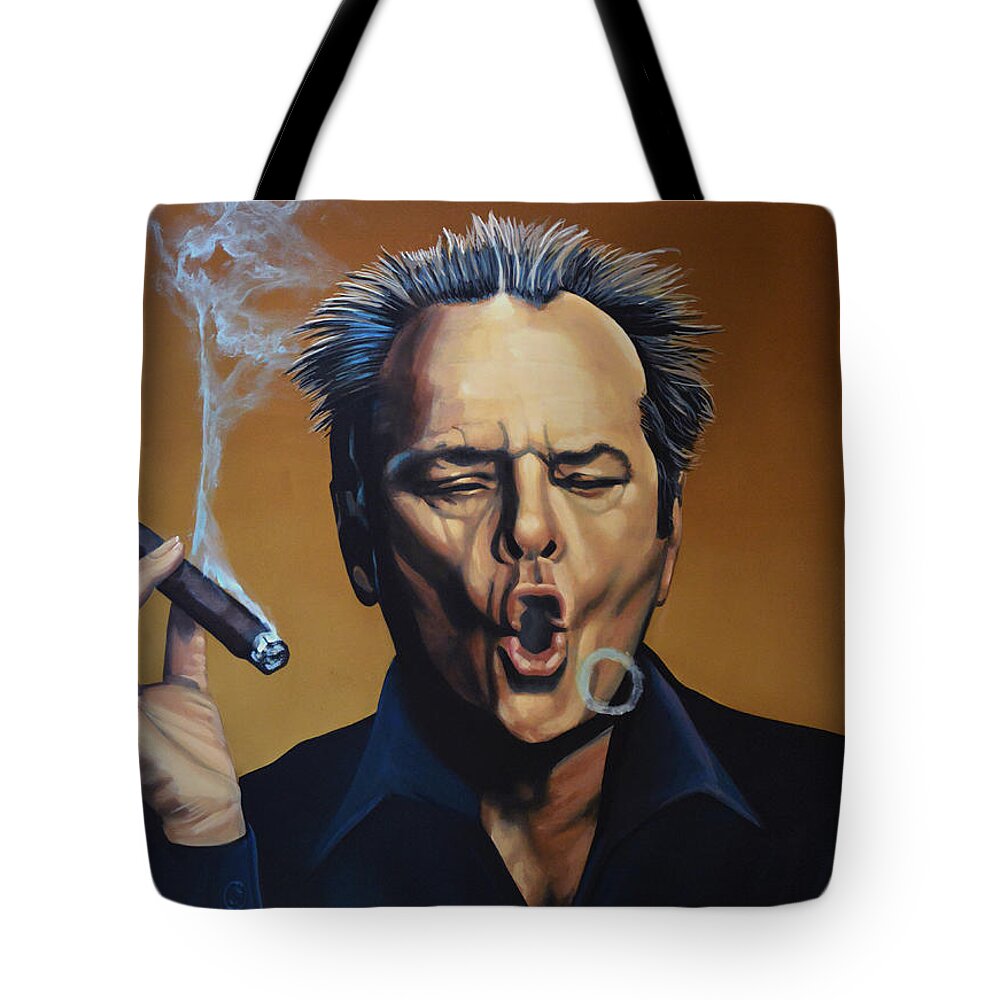 Jack Nicholson Tote Bags