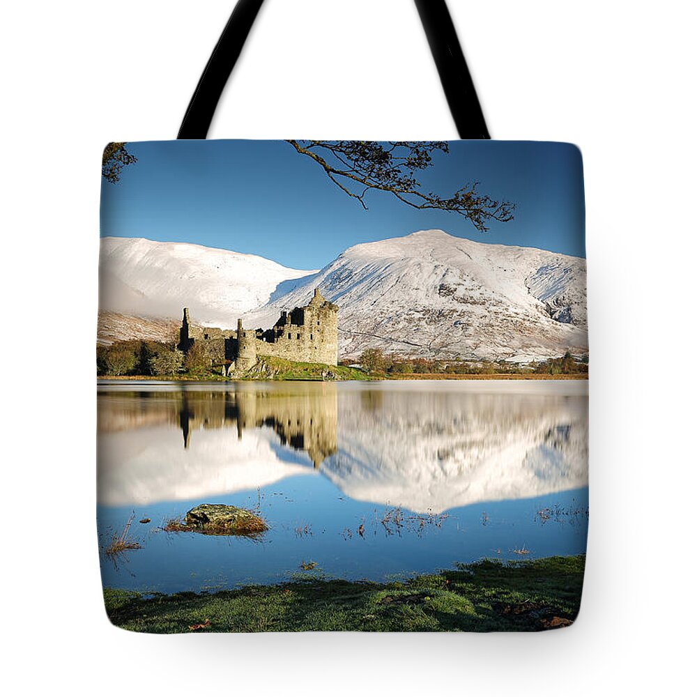 Loch Awe Tote Bag featuring the photograph Loch Awe #2 by Grant Glendinning