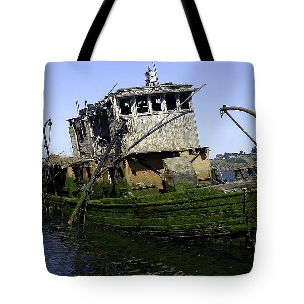 Mary Hume Tote Bag featuring the photograph Mary Hume #2 by Betty Depee