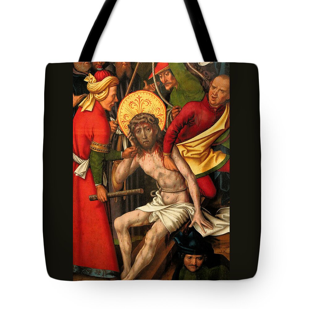 Jesus Christ Tote Bag featuring the photograph Jesus Christ Artwork 19 by Carlos Diaz