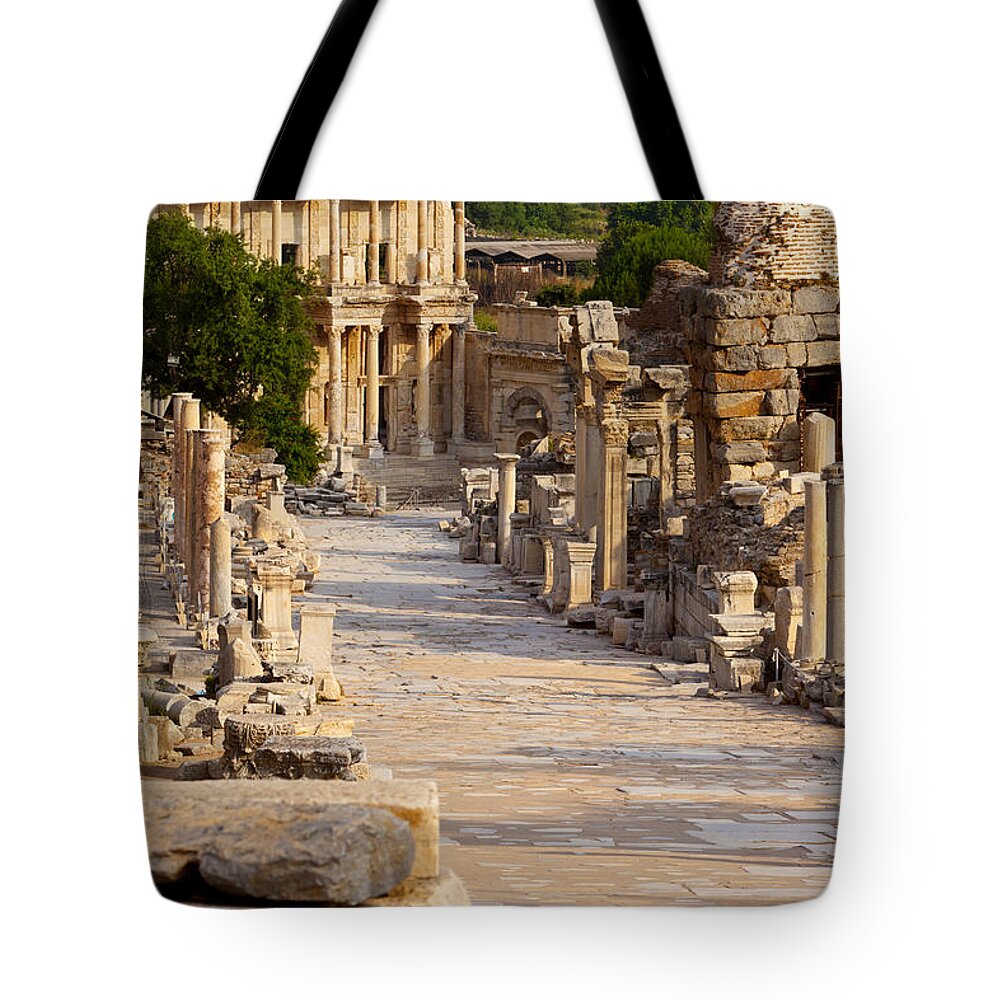 Efes Tote Bags