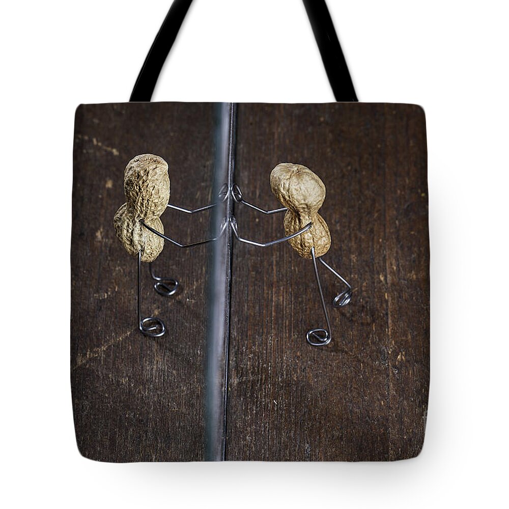Simple Tote Bag featuring the photograph Simple Things - Apart by Nailia Schwarz