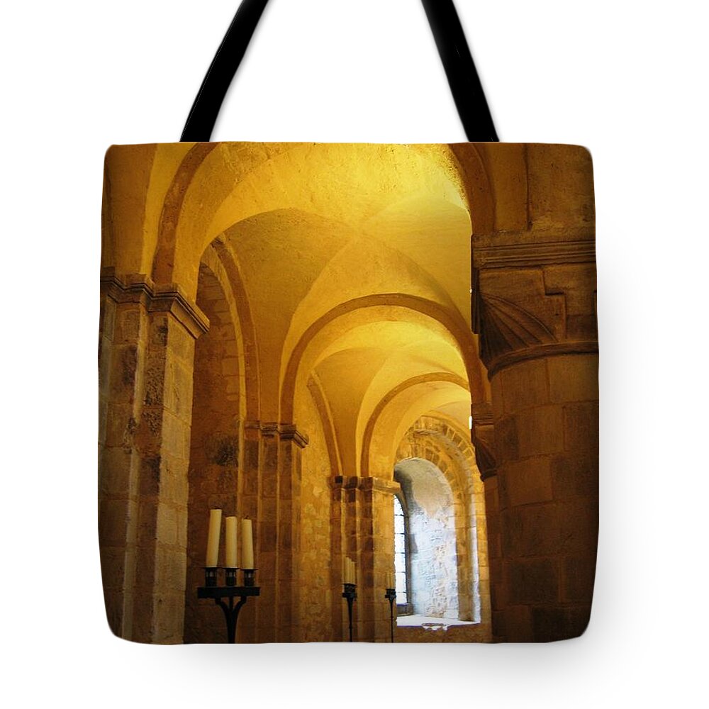 St. John's Chapel Tote Bag featuring the photograph St. John's Chapel by Denise Railey