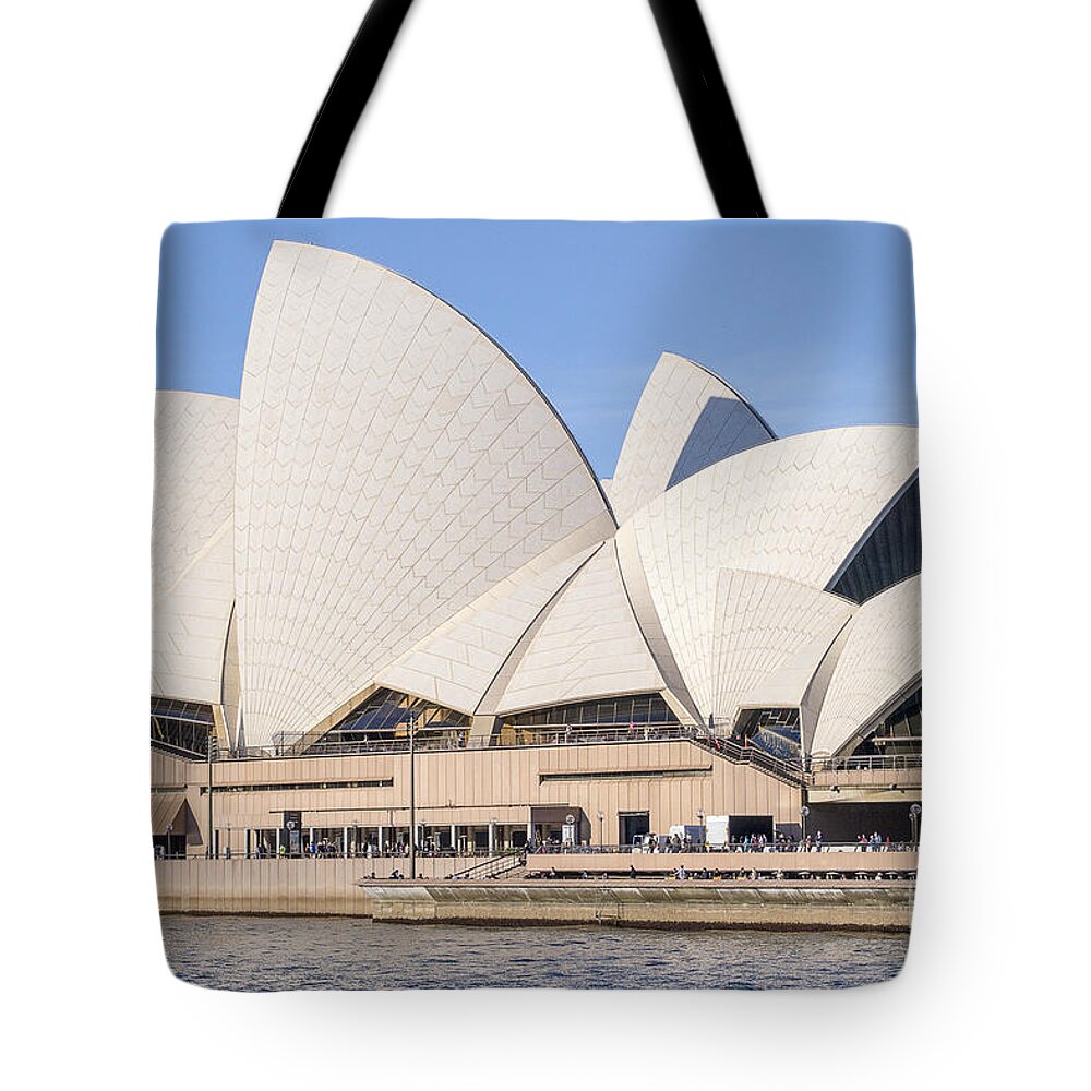 Australia Tote Bag featuring the photograph Sydney Opera house #2 by Steven Ralser