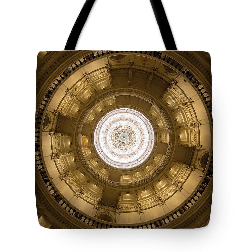 Photography Tote Bag featuring the photograph Texas State Capitol, Austin Texas - #2 by Panoramic Images