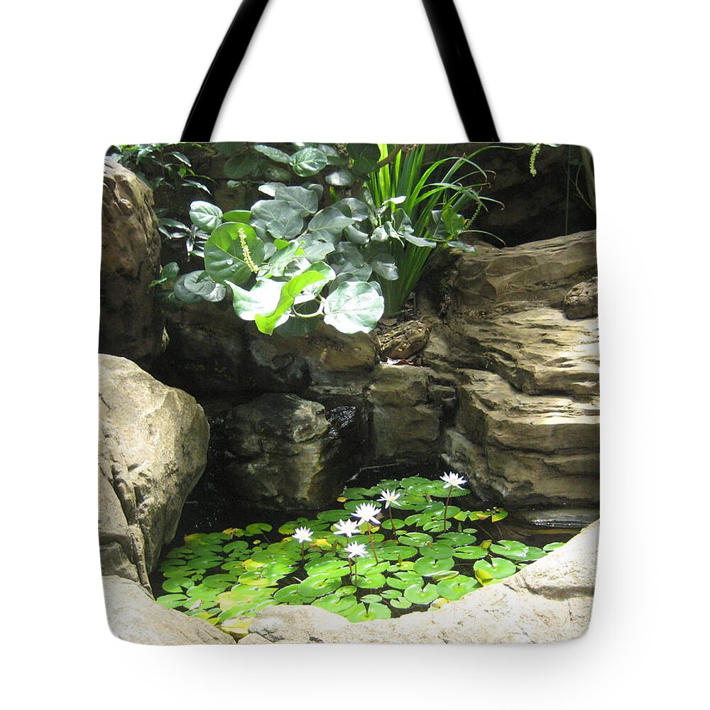 Waterscape Tote Bag featuring the photograph The Deep End Of The Pool #2 by Melissa McCrann