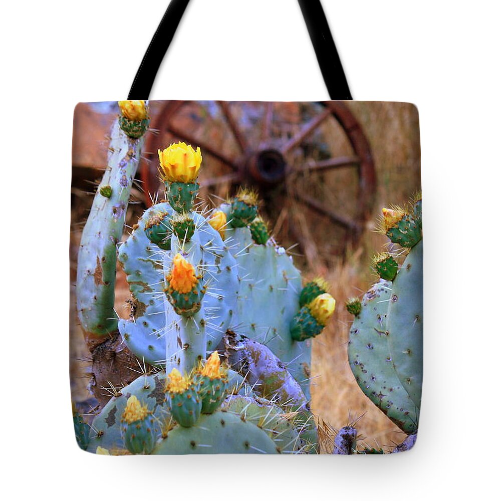 Old Tote Bag featuring the photograph The Old West by Patrick Witz