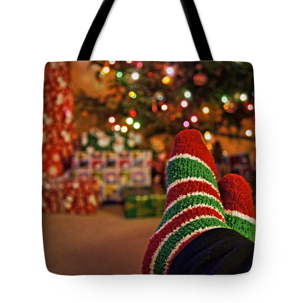 Christmas Tote Bag featuring the photograph Tis the Season #2 by Cricket Hackmann