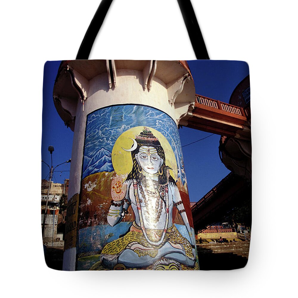 Ancient Tote Bag featuring the photograph Varanasi, India #2 by Scott Warren