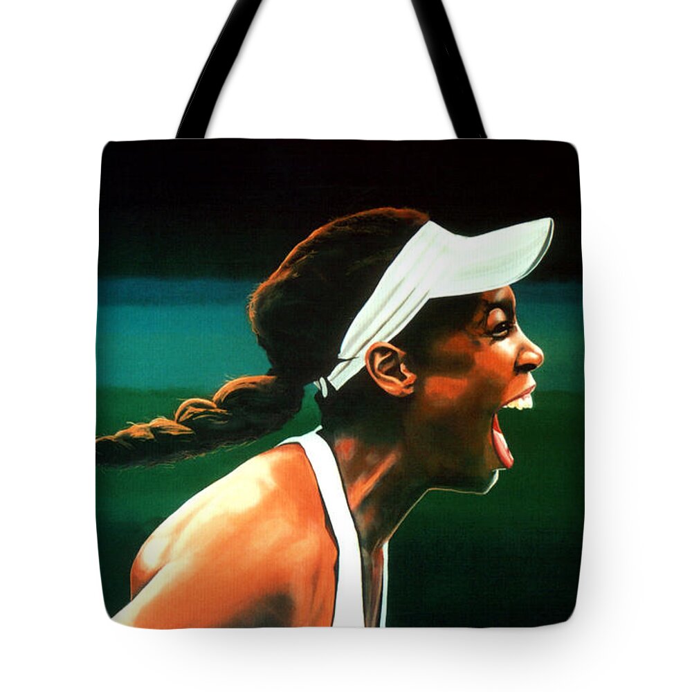 Roland Garros Paintings Tote Bags