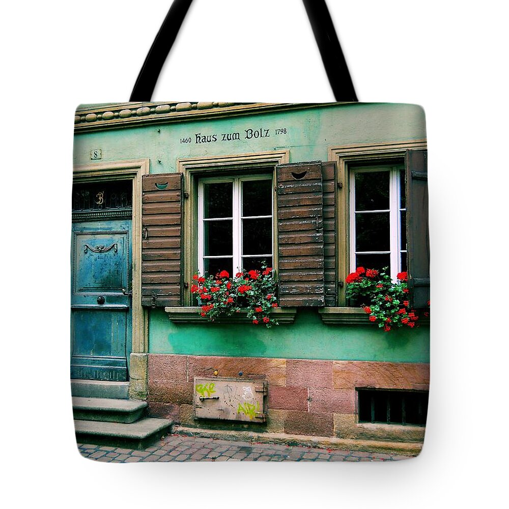 Windows Tote Bag featuring the photograph Windows and Doors 6 by Maria Huntley