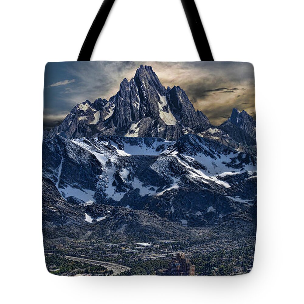 City Tote Bag featuring the photograph 2710 by Peter Holme III