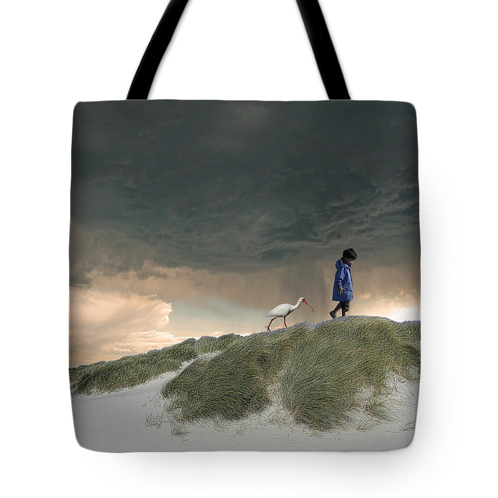 Boy Tote Bag featuring the photograph 2840 by Peter Holme III