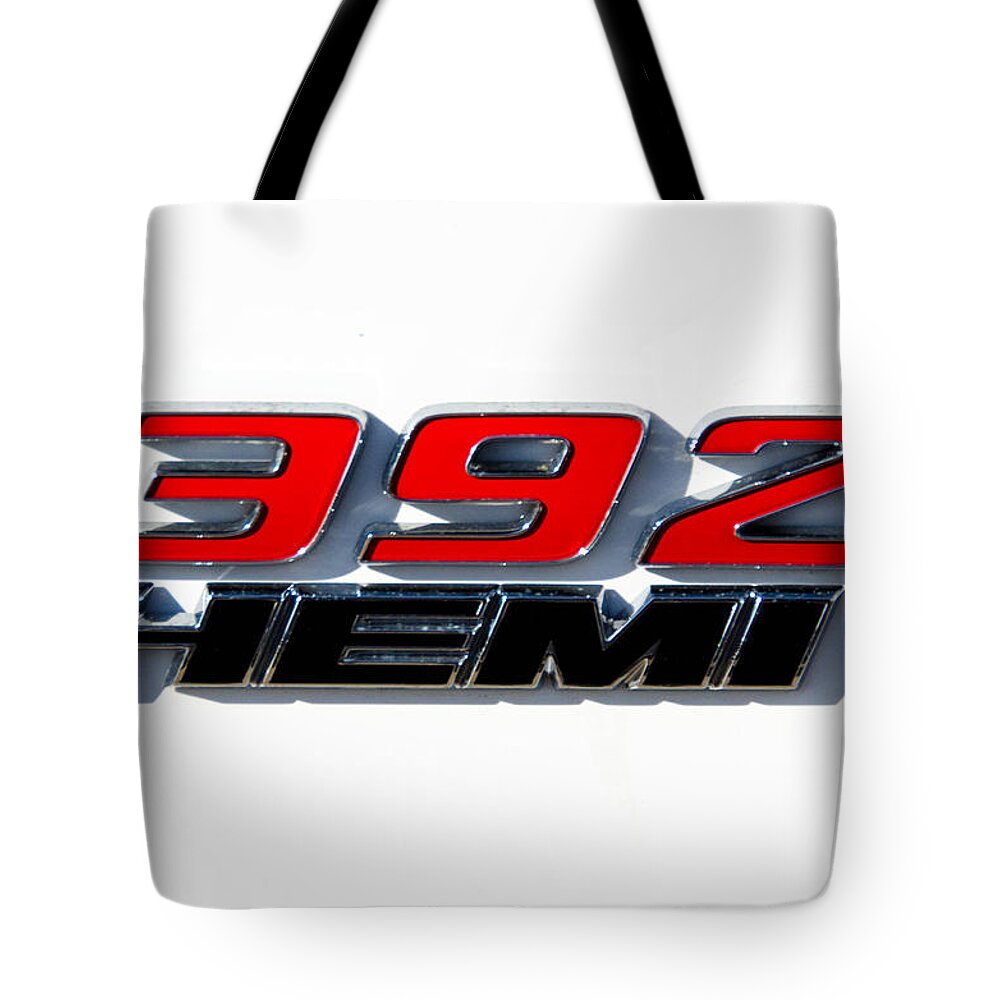 392 Hemi Tote Bag featuring the photograph 392 Hemi by Guy Whiteley